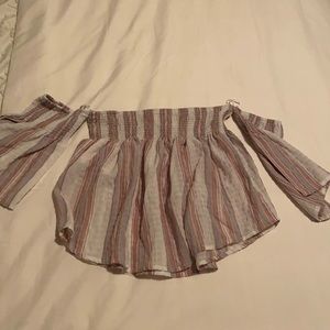 blue spero spring top